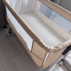 ベビーベッド【美品】の画像
