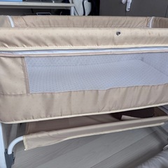 ベビーベッド【美品】の画像