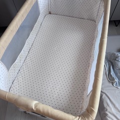ベビーベッド【美品】の画像