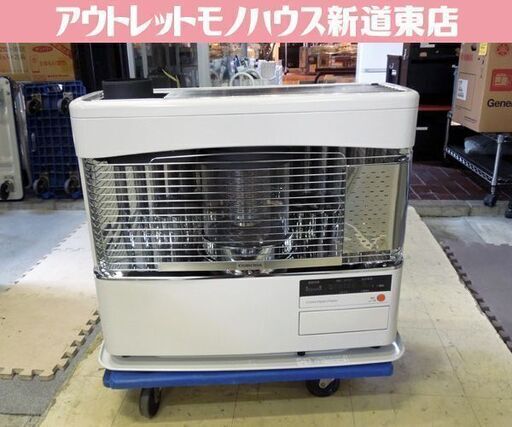 コロナ 煙突式ストーブ 2017年製 UHD-77BFS 煙突式輻射＋床暖 煙突ストーブ 点検整備済 暖房器具 季節家電 CORONA 札幌市 新道東店