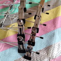 ボトム用ハンガー10本の画像