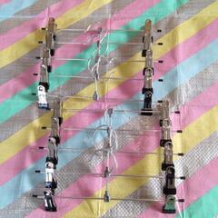 ボトム用ハンガー10本の画像
