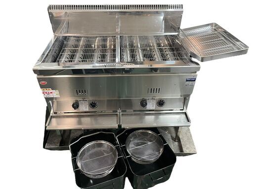 ガスフライヤー マルゼン製 プロパンガス用