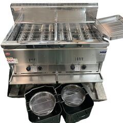 yumapoo 【中古】タニコー ガスフライヤー LPガス プロパンガス タニコー ガスフライヤー | ユナ厨房
