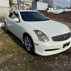 平成16年式　スカイライン　350GTプレミア　2ドアクーペ　　AT 低走行　交換、下取り歓迎😀の画像
