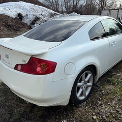 平成16年式　スカイライン　350GTプレミア　2ドアクーペ　　AT 低走行　交換、下取り歓迎😀の画像