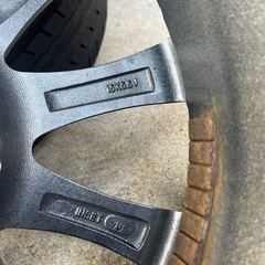 夏タイヤホイールセット　ヨコハマブルーアース　185/60R15 の画像