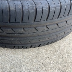 夏タイヤホイールセット　ヨコハマブルーアース　185/60R15 の画像