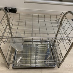 お皿棚の画像