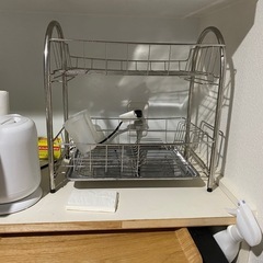 お皿棚の画像