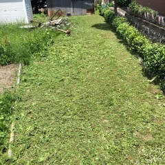 平塚　秦野　草刈り承ります。コンビニも　3,300円〜