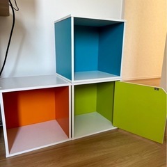 カラーボックス