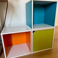 カラーボックスの画像