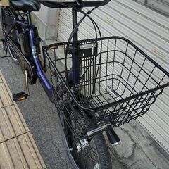 [Panasonic]GYUTTO・ANNYS(ギュット・アニーズ)20吋 電動アシスト自転車 12Ahバッテリー+充電器+キー2本(ディープブルーメタリック)の画像