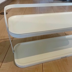 調味料収納ラック(金属)の画像