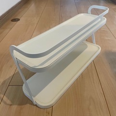 調味料収納ラック(金属)の画像