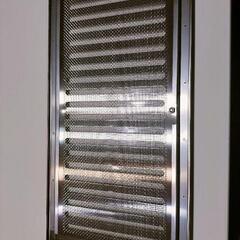 UK-YSD2040-SM ステンレス製スライド換気口の画像