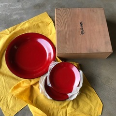 菓子器（漆器）　　　　　　　　　　　　　　　　　　　　　　　　　　　