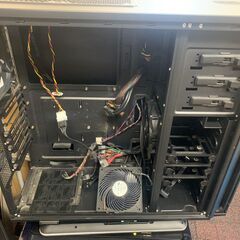ANTEC Antec ミドルタワーPCケース 型番不明 電源部 Seasonic SS760XPの画像