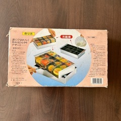 今の季節に大活躍！ステンレス製寒天流し！の画像