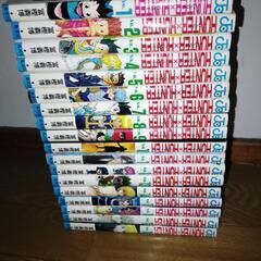 ハンターハンター１巻〜３６巻と３８巻の画像