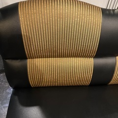 美品レザーソファーの画像