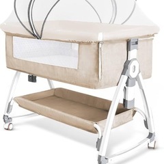 ベビーベッド【美品】の画像