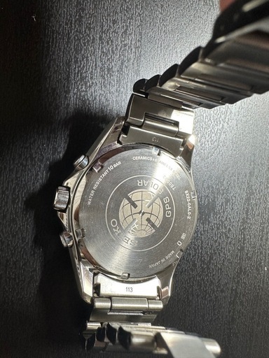 SEIKO ASTRON GPS ソーラー
