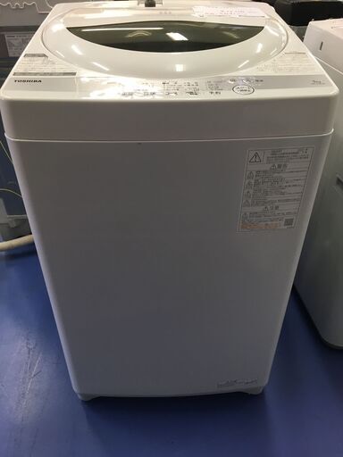 ★リユースのサカイ横浜南店★YM1228 TOSHIBA 洗濯機 AW-5G9 21年製 動作確認／クリーニング済み
