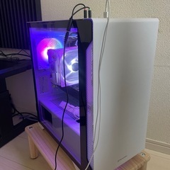 自作ゲーミングPCの画像