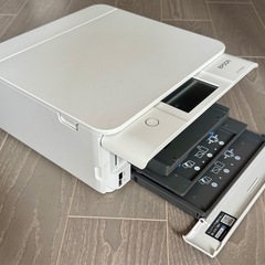 EPSON 　カラリオプリンター　EP-879AWの画像