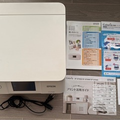 EPSON 　カラリオプリンター　EP-879AWの画像