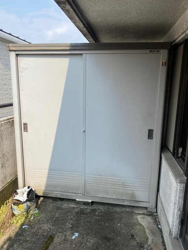 【今だけ3000円引！】格安！早い者勝ち！配送可！一流メーカーヨド物置！幅180cm