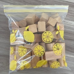 【取引中】積み木　つみき　木製　シンプルの画像