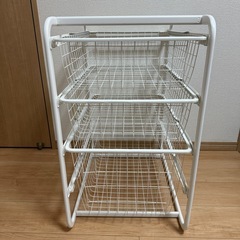 本日取りに来れる方希望です)IKEA イケアアルゴート洋服収納