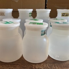クワガタ幼虫飼育用　菌糸ビン（G -pot　空きビン）550cc×6本、850cc×4本です。の画像