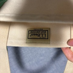 L.L.BEAN ボートアンドトートバッグ オープン スモールの画像