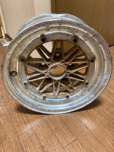 15インチアルミホイール