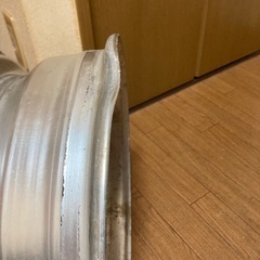 15インチアルミホイールの画像