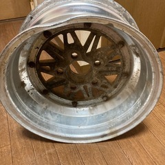 15インチアルミホイールの画像