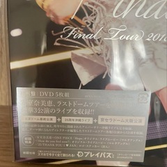 「安室奈美恵/namie amuro Final Tour 2018～Finally～ 東京ドーム最終公演+25周年沖縄ライブ+京セラドーム大阪公演〈初回盤・3枚組〉」の画像