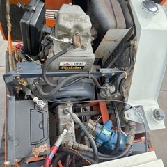 IHI ミニユンボ　IS-7FX 油圧ショベル　ゴムキャタ　0.7tクラス　全国陸送可能 下取りOK　の画像