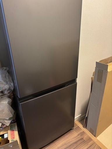 AQUA冷蔵庫168L 2024年製　使用期間10ヶ月