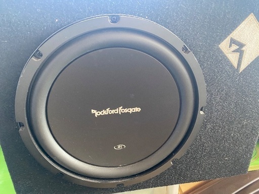 ロックフォードスピーカーとアンプ