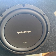 ロックフォードスピーカーとアンプ