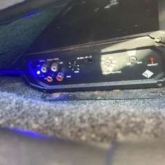 ロックフォードスピーカーとアンプの画像