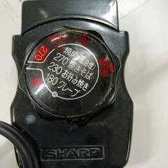 0708-256 シャープ　ホットプレートの画像