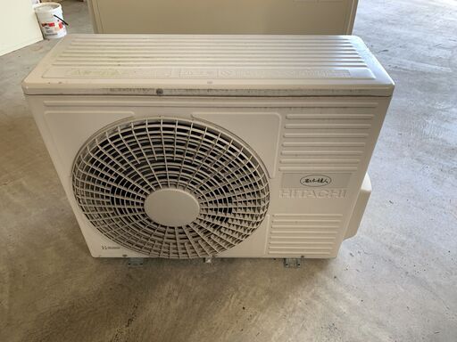 業務用エアコン 実働外し 天吊り型 日立 ２０１５年製 三相２００Ｖ 直接引き取り限定 業務用エアコン 実働外し 天吊り型 日立 2015年製 三相200V