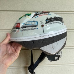 子供用　ヘルメットの画像