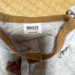 BREEZE 子供服80の画像